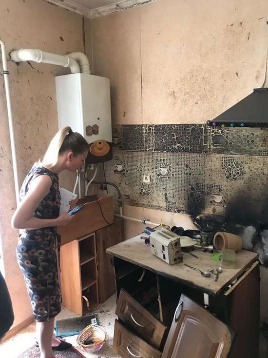 Госжилинспекторы Ставрополья нашли нарушения в квартире после взрыва