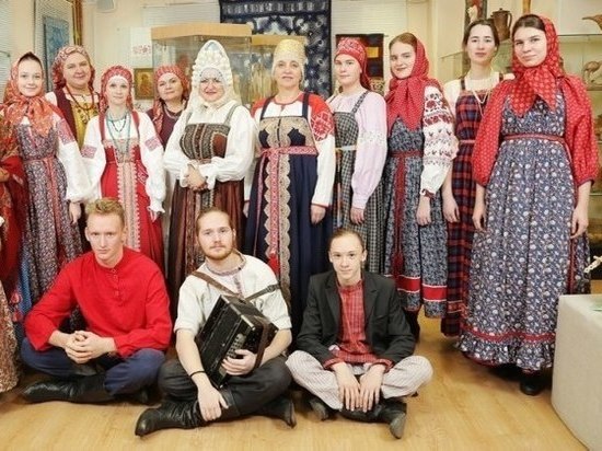 Псковский фольклорный ансамбль поучаствует в фестивалях в Смоленской и Мурманской областях