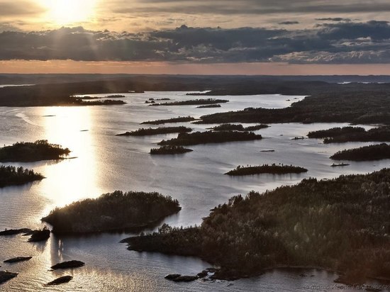 Жители Карелии теперь могут бесплатно посещать национальный парк "Ладожские шхеры"