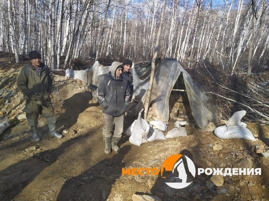 Троих забайкальцев поймали на Дарасунском руднике с золотосодержащим песком
