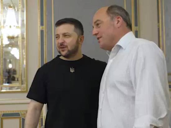 Министр обороны Великобритании встретился с Зеленским в Киеве