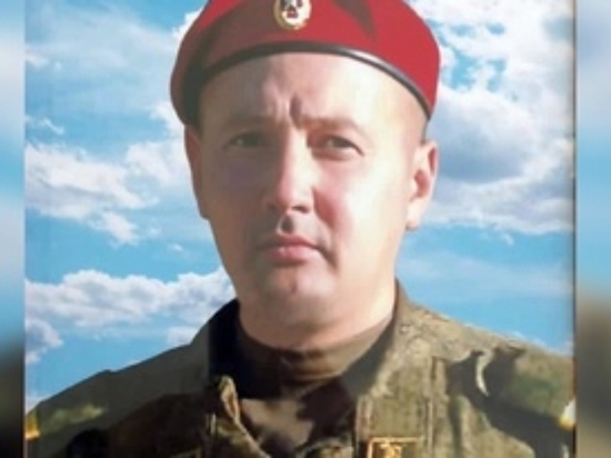 С погибшим на Украине Максимом Соколовым простятся в Сарапуле