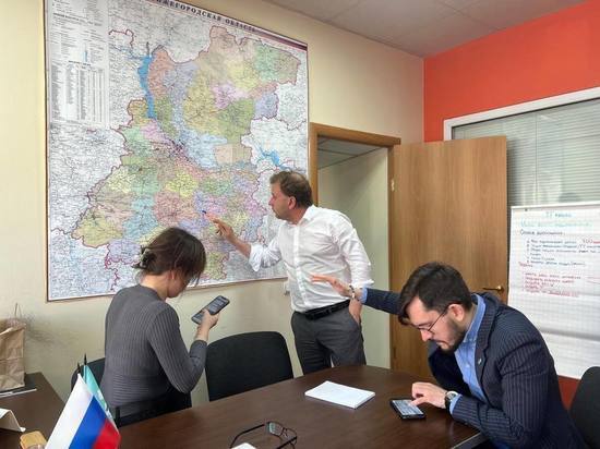 На совещании нижегородского отделения партии «Новые люди» обсудили предстоящие выборы