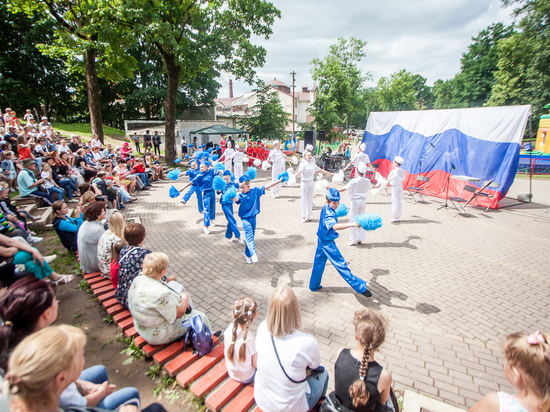 В честь Дня России в Детском парке Пскова состоится концерт
