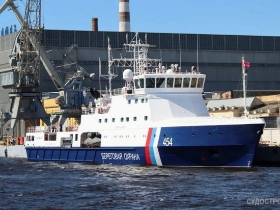 В 2023 году на воду спустят пограничный патрульный корабль «Уфа»