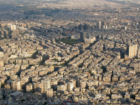 ВВС Израиля обстреляли аэропорт Дамаска, повреждена ВПП – власти Сирии