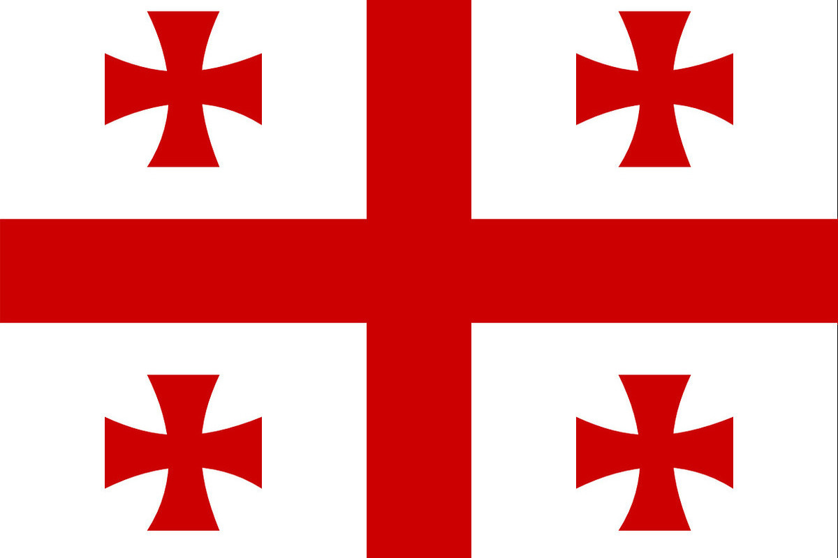 Флаг Грузии 1918
