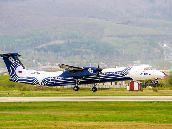 Авиакомпания «Аврора» возобновит полеты из Комсомольска-на-Амуре в Южно-Сахалинск с 28 июня