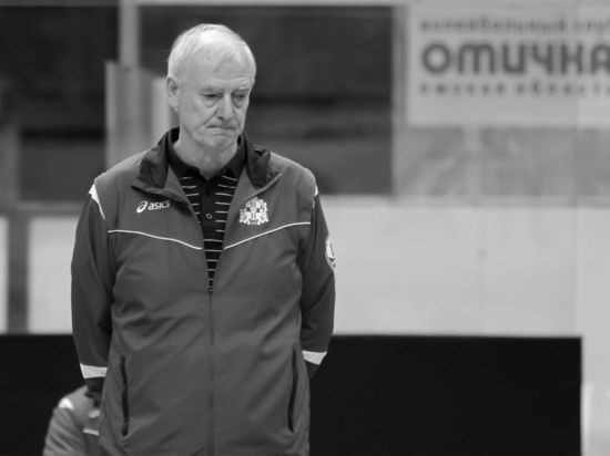 Умер бывший тренер волейбольной «Омички» Владимир Кузюткин