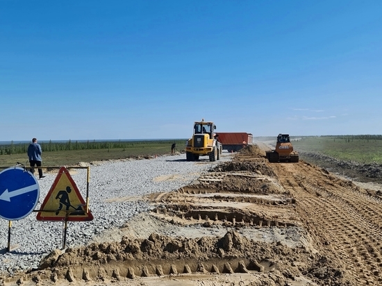 Дорогу на подъезде к Аксарке полностью обновят в этом году