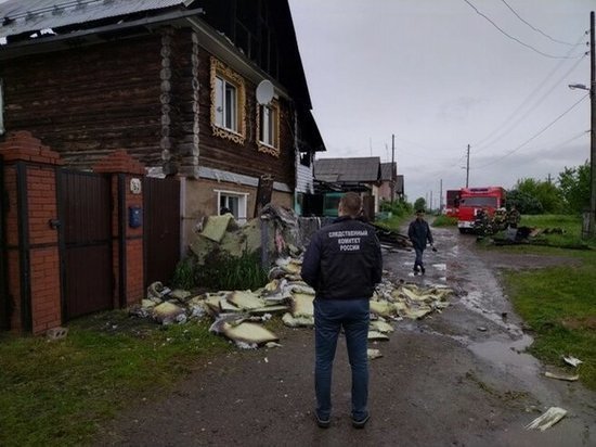 В Ижевске после пожара в доме обнаружили тело неизвестной женщины