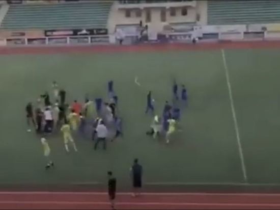 В Дагестане футбольное соревнование закончилось дракой