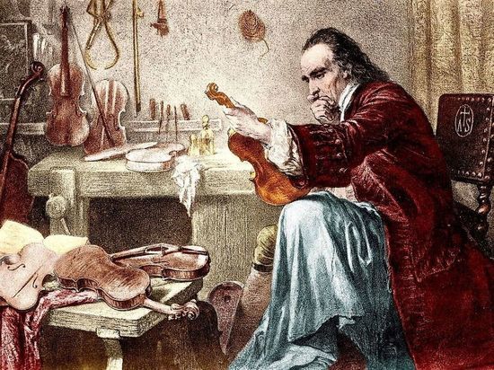 В США продали скрипку Страдивари, которую держал в руках Эйнштейн