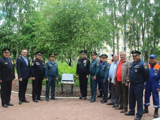 Пожарная охрана Лодейного Поля отпраздновала 160-летний юбилей