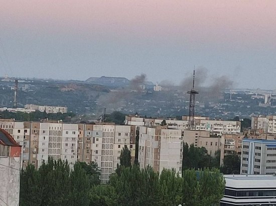 Центр Донецка массированно обстреляли из минометов