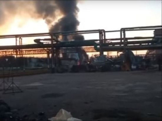 Появилось видео огромного «гриба» от взрыва в Авдеевке: видно из Донецка