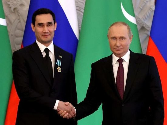 Бердымухамедов высоко оценил итоги туркмено-российских переговоров