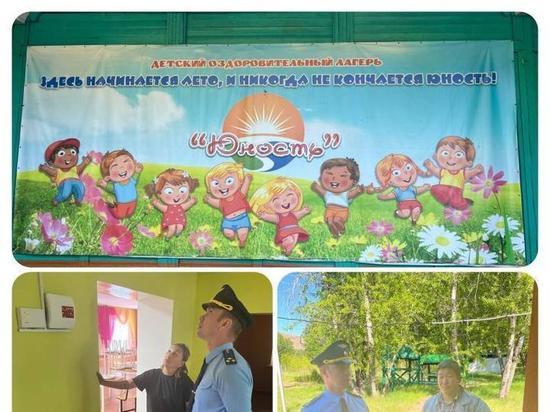 Зампрокурора Тувы: детский лагерь «Юность» к открытию не готов