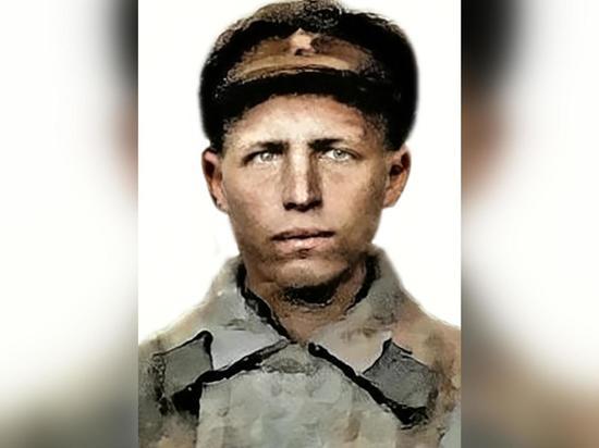 Останки погибшего во времена ВОВ солдата перезахоронили в Морозовске