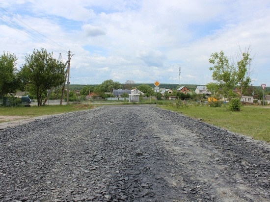 В селах Шебекинского округа капитально отремонтируют более 40 км дорог