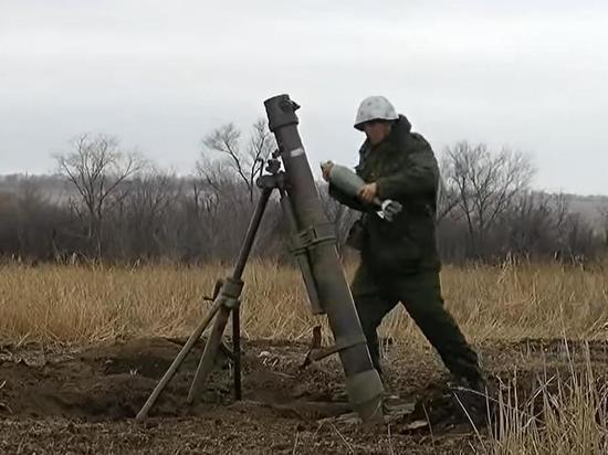 В ДНР сообщили, что за ночь по ее территории ВСУ выпустили порядка 50 снарядов