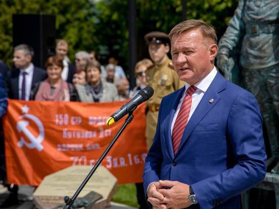 Губернатор Старовойт 12 июня признался в любви к Курской области