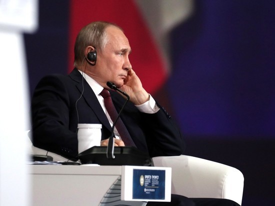 У Путина не будет встречи с иностранным бизнесом на ПМЭФ