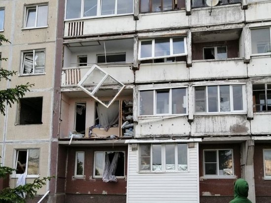 Ленобласть восстановит поврежденный взрывом дом в Русско-Высоцком