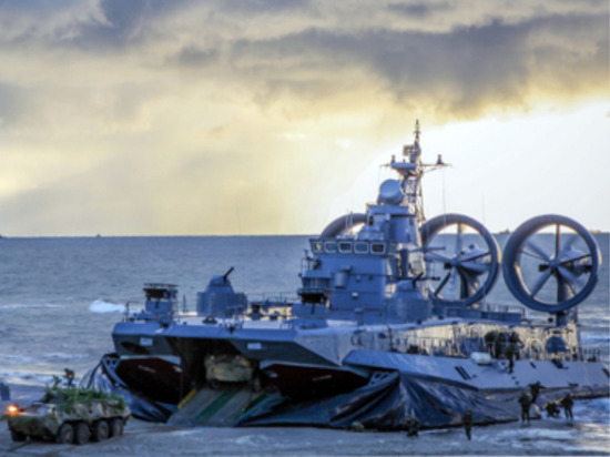 ВМФ: в России увеличат производство кораблей с высокоточным оружием
