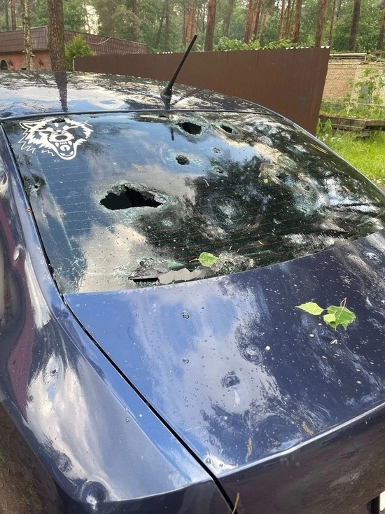 Июньская гроза обернулась для жителей Красного бора трагедией