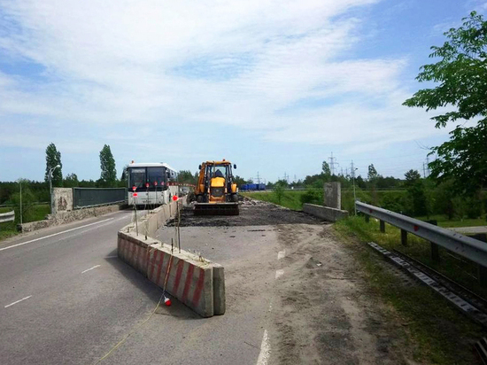 Масштабный ремонт белгородского путепровода обойдётся в 91 млн рублей