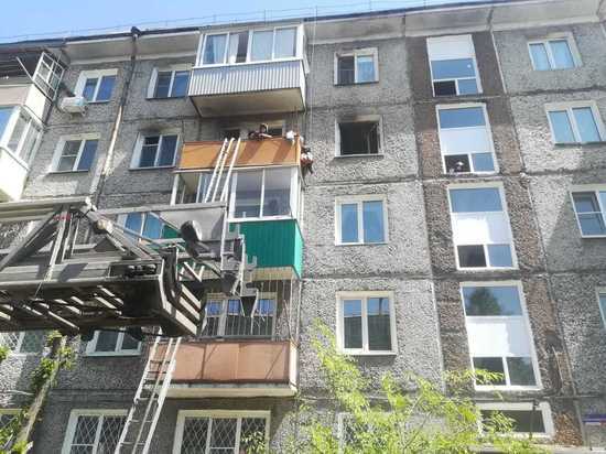 Житель Улан-Удэ устроил в квартире пожар