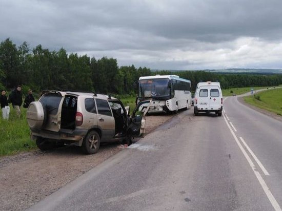 Пять человек пострадали в аварии с автобусом в Бирском районе Башкирии