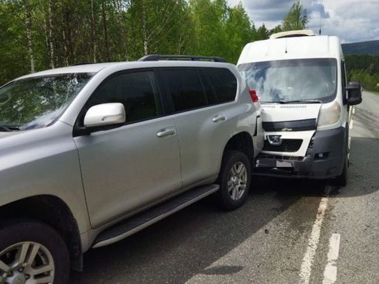 Четыре пассажира автобуса пострадали в ДТП в Белорецке