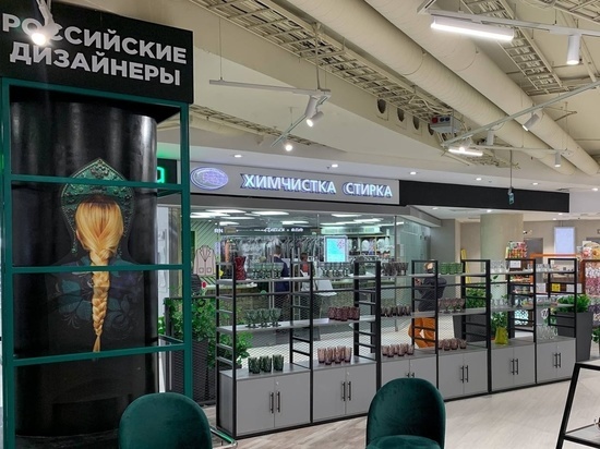 В центре Петербурга открылся универмаг с товарами российских дизайнеров