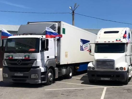 Дагестан направил в ДНР и ЛНР еще 186 тонн гуманитарного груза