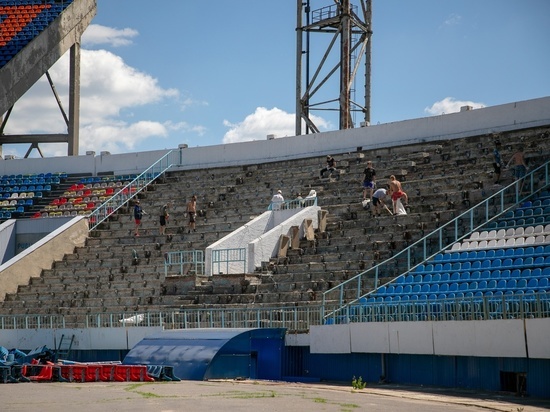 Воронежcкий стадион профсоюзов реконструируют за 165 млн рублей