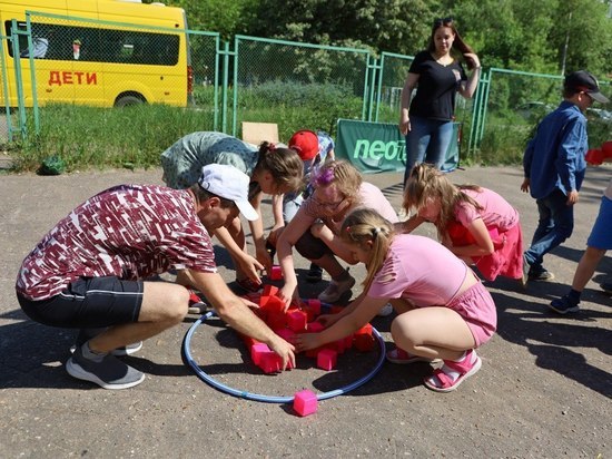 Спортивный праздник для особенных детей прошёл в Серпухове