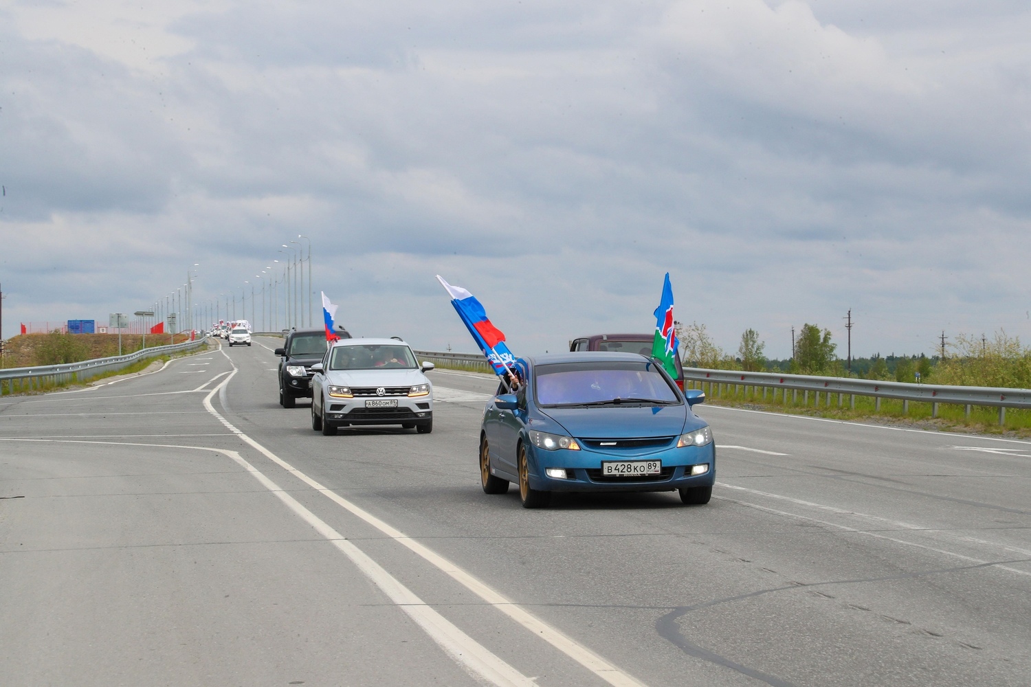 автопробег надым