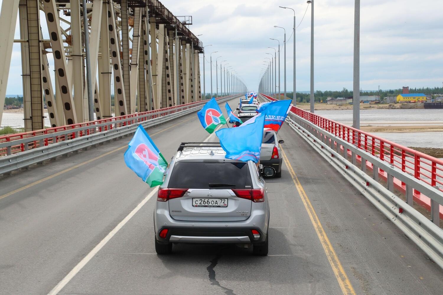 автопробег надым