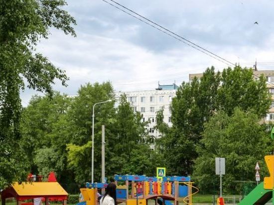 В Караидельском районе Башкирии начали благоустраивать детскую площадку
