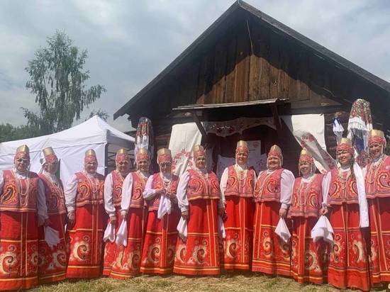 III Всероссийский фестиваль-конкурс народных хоров и ансамблей «Хоровод хоров» проходит в эти дни в Московской области.