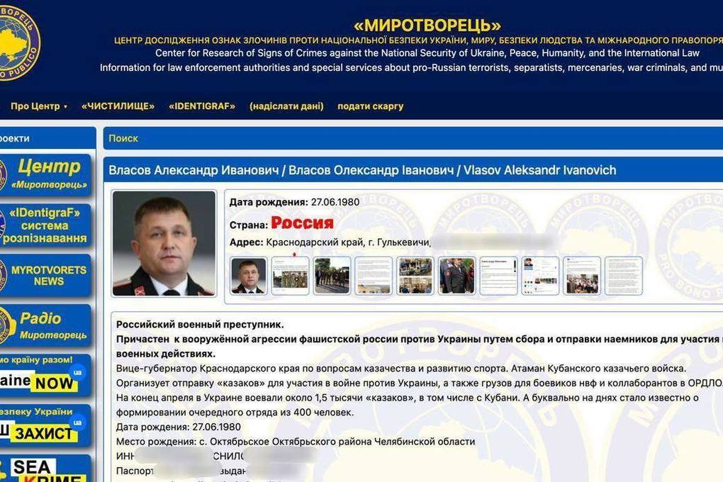 Список миротворец официальный фамилии и фото