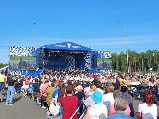 Концерт классической музыки в Самолве собрал сотни зрителей