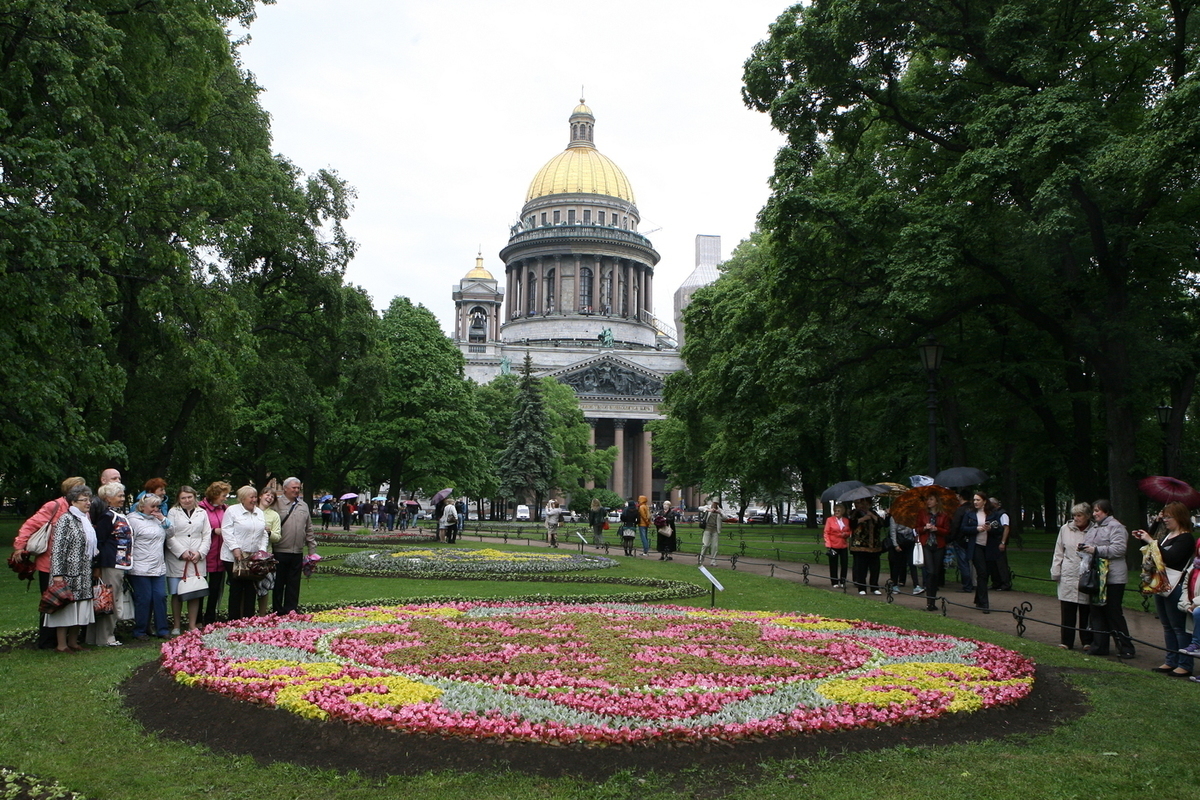 Александровский сад в санкт петербурге