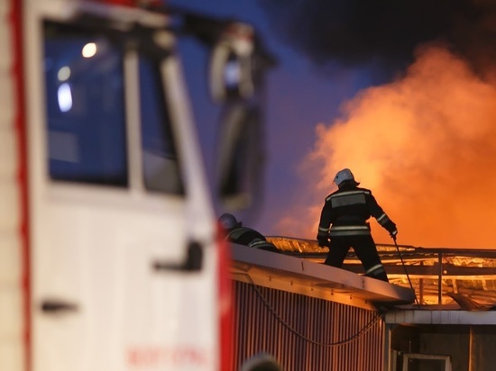 За сутки в Астраханской области огнеборцы потушили 31 пожар