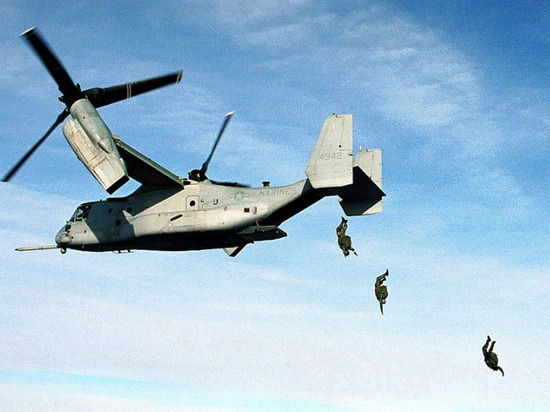 В США приостановят полёты военной авиации из-за недавних крушений