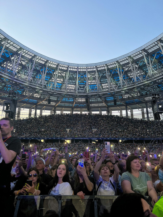  Многотысячный концерт «Руки Вверх» состоялся в Нижнем Новгороде