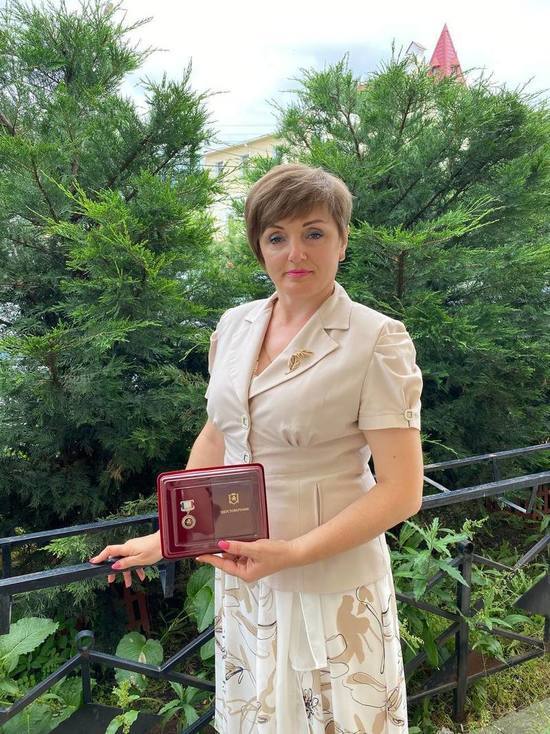 Педагогу из Джанкойского района присвоили звание "Заслуженный учитель РК"