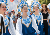 День России отпраздновали в Хабаровске на фестивале «Карагод 2022»